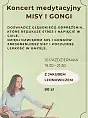 Koncert Medytacyjny - Misy i Gongi
