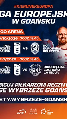 PGE WYBRZEŻE Gdańsk - Eurofarm Pelister