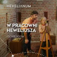 W pracowni Heweliusza - escape room