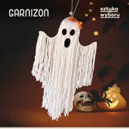 Halloweenowy październik Zaczarowane duszki z włóczki z Natalią Daszkiewicz