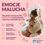 Emocje malucha - warsztaty dla rodziców 