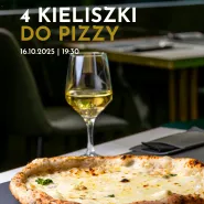 Degustacja win: 4 kieliszki do pizzy