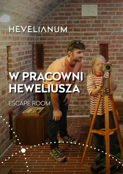 W pracowni Heweliusza - escape room