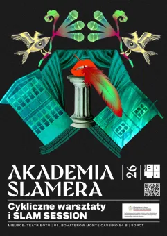Akademia Slamera - Warsztat czwarty - Głos i interpretacja