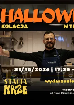 Kolacja Halloweenowa z pairingiem w The Kitchen
