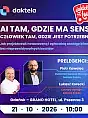 AI TAM, GDZIE MA SENS, człowiek tam, gdz