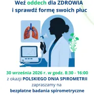 Bezpłatna spirometria w Pomorskim NFZ