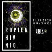 Ropień + HIV + N10 