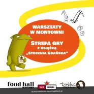 Strefa gry z książką Stocznia Gdańska