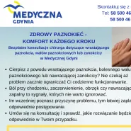 Zdrowy paznokieć - komfort każdego kroku