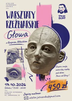 Warsztaty Rzeźbiarskie - GŁOWA