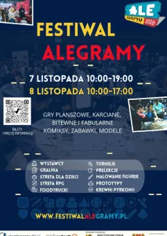Festiwal ALEgramy 2026