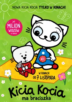 Kicia Kocia ma braciszka