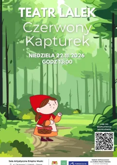 Teatrzyk - Czerwony Kapturek