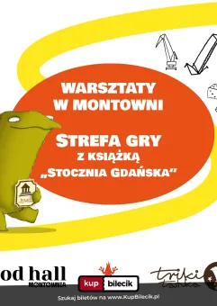 Strefa gry z książką Stocznia Gdańska