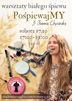 Warsztaty białego śpiewu 