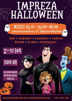 Impreza Halloveen Hotel Transylwania