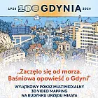 Multimedialny spektakl "Zaczęło się od morza. Baśniową opowieść o Gdyni".
