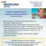 Zadbaj o swoje płuca!