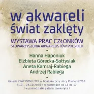 Wystawa prac "W akwareli świat zaklęty" 