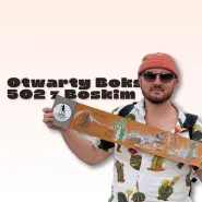 Otwarty Boks 502 z Boskim