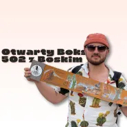 Otwarty Boks 502 z Boskim
