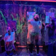 Dzień Nauczyciela Malowanie FLUO i Sushi