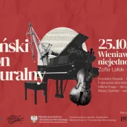 Gdański Salon Kulturalny - Wieniawski niejedno ma imię.