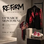 RE:Form Showroom  Oficjalne otwarcie