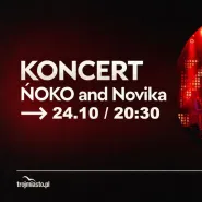 ŃOKO + novika na żywo w Montowni