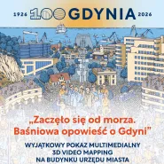 Multimedialny spektakl "Zaczęło się od morza. Baśniową opowieść o Gdyni".