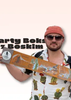 Otwarty Boks 502 z Boskim