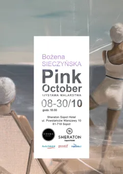 Wernisaż "Pink October" | Bożena Sieczyńska
