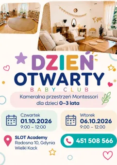 Dzien Otwarty Slotek Baby Club