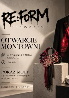 RE:Form Showroom  Oficjalne otwarcie