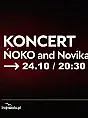 ŃOKO + novika na żywo w Montowni