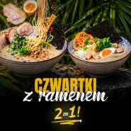 Ramen 2 za 1 | Czwartki z Ramenem w Olivia Garden
