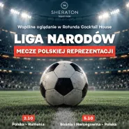 Wspólne oglądanie Ligi Narodów | Polska - Rumunia