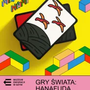 Gry świata: Hanafuda | przestrzeń instalacji Między nami w Muzeum Emigracji w Gdyni