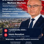 Otwarte spotkanie z dr. Markiem Wochem