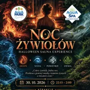 Noc Żywiołów  Halloween Sauna Experience