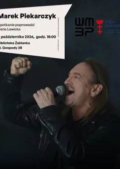 Marek Piekarczyk - spotkanie autorskie