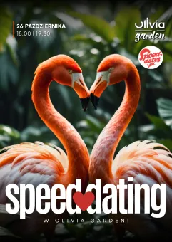 Speed Dating w Olivia Garden