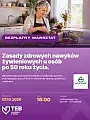 Zasady zdrowych nawyków żywieniowych 50+