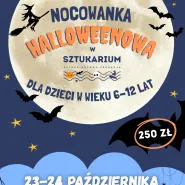 Nocowanka: Halloweenowa noc wrażeń