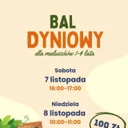 Bal dyniowy dla maluszków