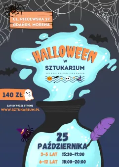 Halloween w Sztukarium