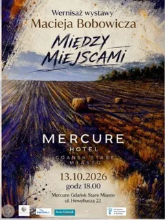 Wernisaż pt. "Między miejscami"