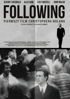 DKF Kurort - Following reż. Christopher Nolan + prelekcja