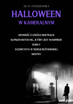 Seanse Halloweenowe w Kinie Kameralnym